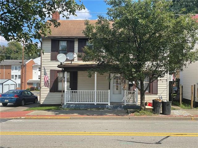 417 N  Pittsburgh St, Scottdale, PA 15683