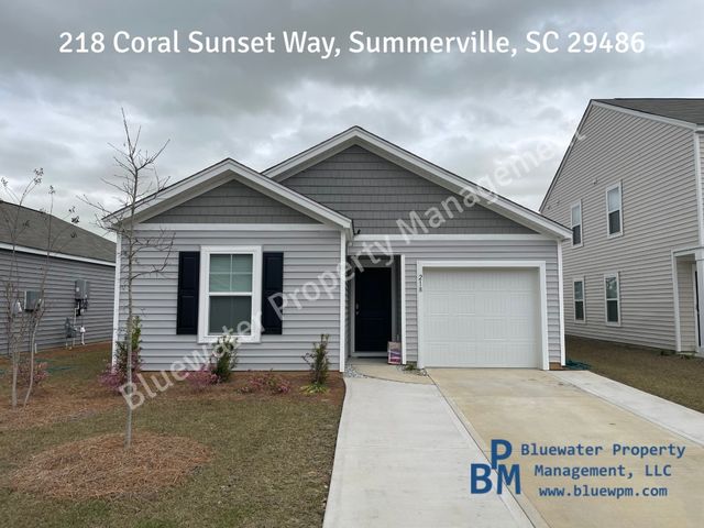 218 Coral Sunset Way, Summerville, SC 29486