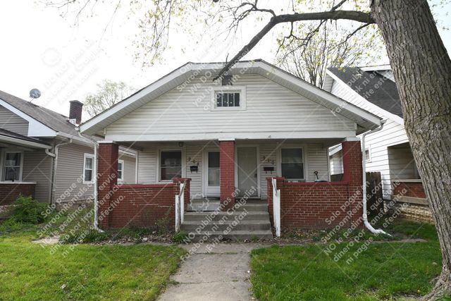 908 N  Bosart Ave, Indianapolis, IN 46201
