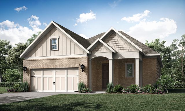 Connery Plan in Courtyards at Traditions, Cumming, GA 30040