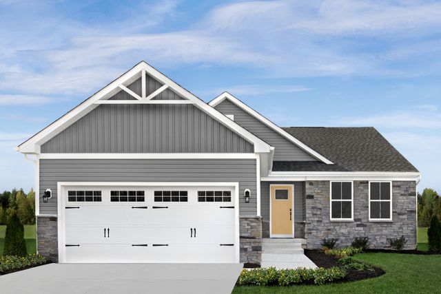 Grand Cayman w/ Finished Basement Plan in Eaton Crossing, Grafton, OH 44044