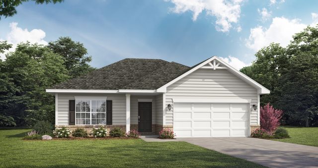 Norman Plan in Tranquil South, Hinesville, GA 31313