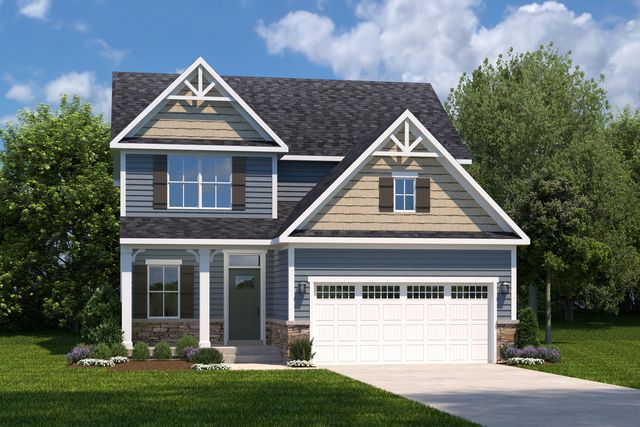 Ballenger Plan in Crystal Falls, Dawsonville, GA 30534