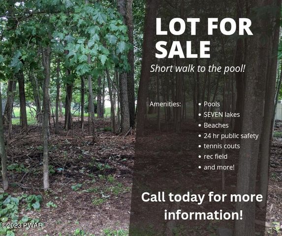 Lot 20 Skyview Ct, Dingmans Ferry, PA 18328