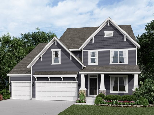 Rockingham Plan in Meadow Grove Estates North, Grove City, OH 43123
