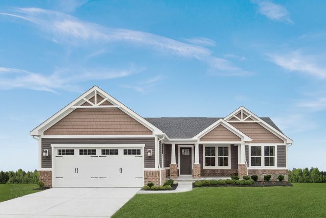Aviano Ranch with Finished Basement Plan in Streamside Ranch & 2-Story, Batavia, OH 45103