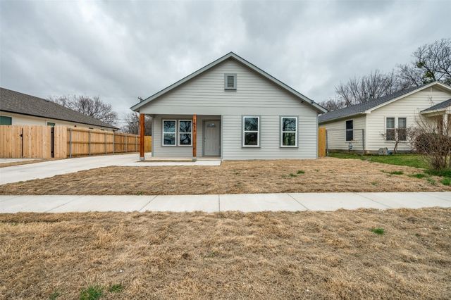 1526 E  Cannon St, Fort Worth, TX 76104
