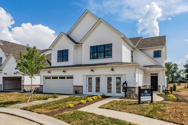 Campbell Plan in Townes at Hamilton, Westerville, OH 43081