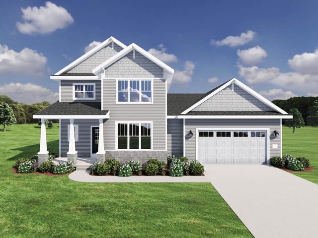 The Carmichael Plan in The Enclave at Mequon Preserve South, Mequon, WI 53097
