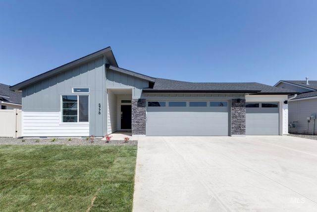 5344 E  Burnte Peak St, Nampa, ID 83687