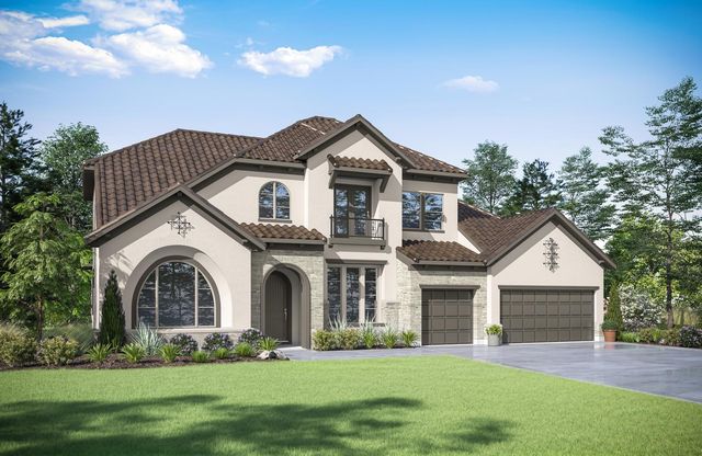COLINAS Plan in Wolf Ranch - 70', Georgetown, TX 78628