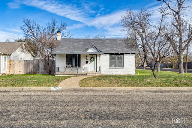1528 S  Park St, San Angelo, TX 76901
