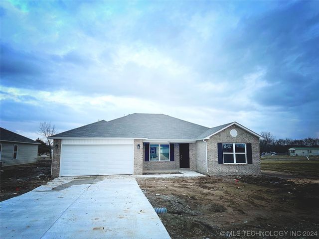 701 S  Cherokee Ave, Haskell, OK 74436