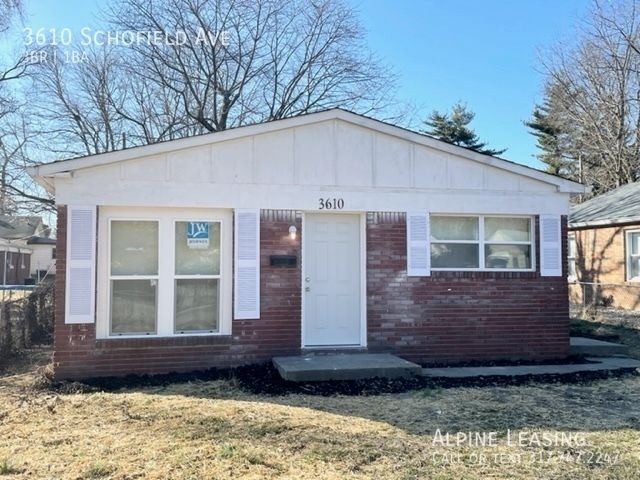 3610 Schofield Ave, Indianapolis, IN 46218
