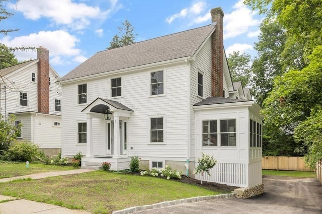1 Marshall Rd, Winchester, MA 01890