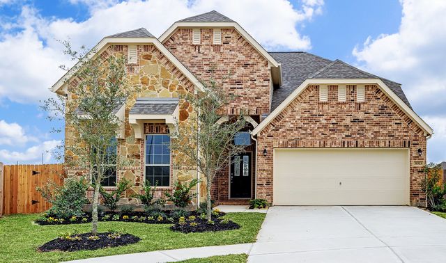 Tuscany II Plan in Westwood, League City, TX 77573