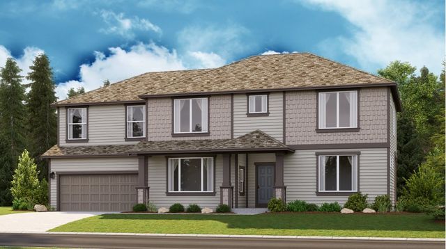 Hawthorn Plan in Stonehill : Haven Collection, Liberty Lake, WA 99019