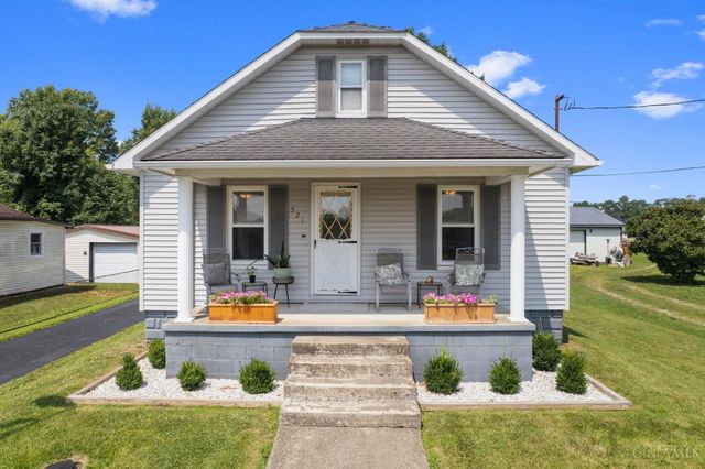 521 N  Columbus St, Russellville, OH 45168
