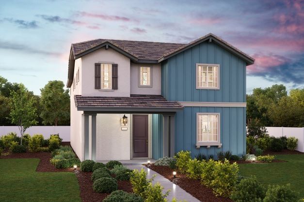 Plan 3 in Trailside Collection, West Sacramento, CA 95691