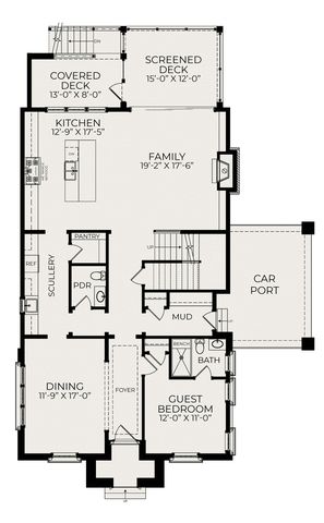 2302 Plan in Raleigh Proper, Raleigh, NC 27612