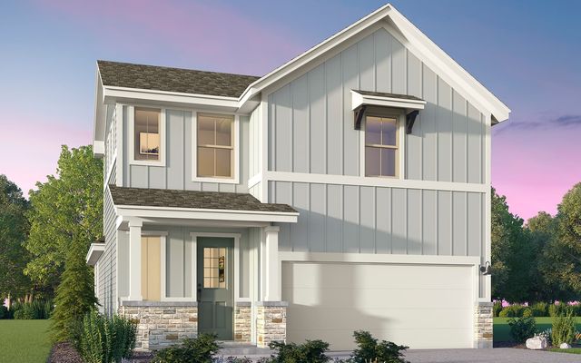 Sweet Briar Plan in Traditional Homes Collection at Easton Park, Austin, TX 78744