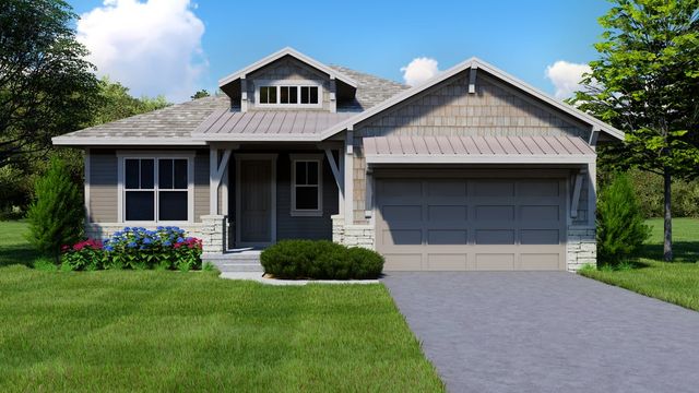 Aberdour Plan in Country Farms Village - The Parks, Windsor, CO 80528