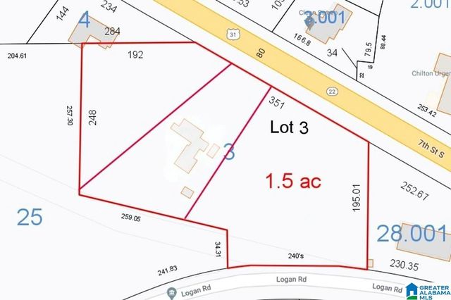 1209 7th St S #3, Clanton, AL 35045