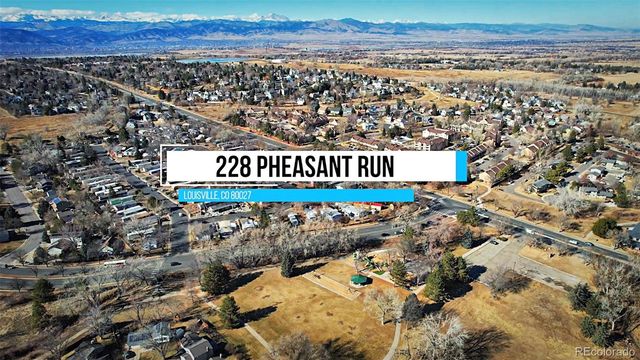 228 Pheasant Run, Louisville, CO 80027