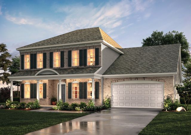 The Atkinson Plan in True Homes On Your Lot - Mill Creek Cove, Bolivia, NC 28422