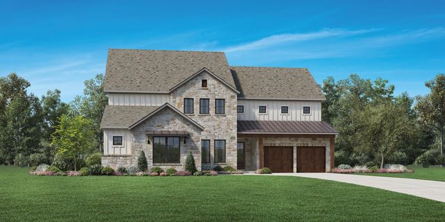 Todd Plan in Toll Brothers at Fields - Summit Collection, Frisco, TX 75033