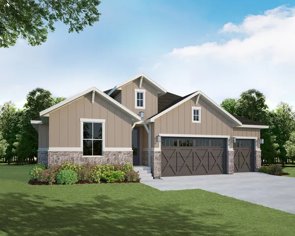 Plan C555 in Sterling Ridge in Sterling, Colorado Springs, CO 80908