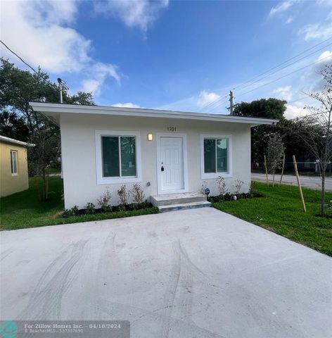 1701 NW 9th St, Fort Lauderdale, FL 33311