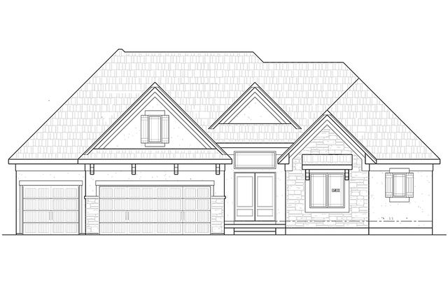 The Cypress Plan in Reserve at Woodside Ridge, Lees Summit, MO 64081