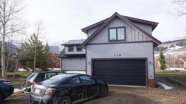 378 Haverly St, Crested Butte, CO 81224