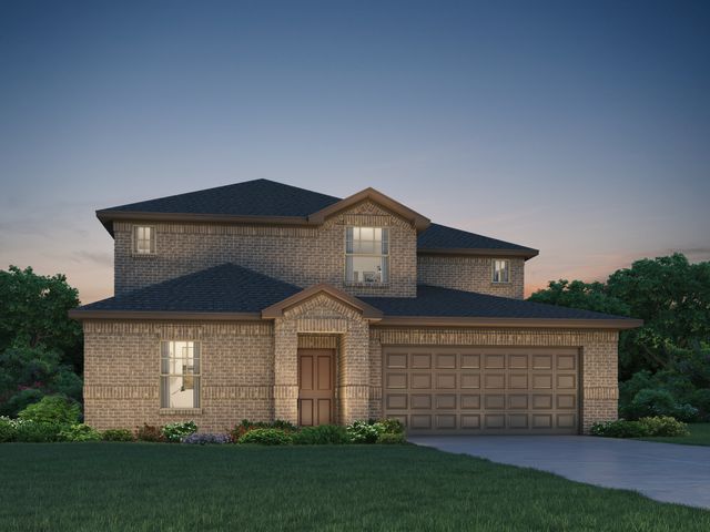The Pearl (L452 LN) Plan in Cherry Pines, Tomball, TX 77375