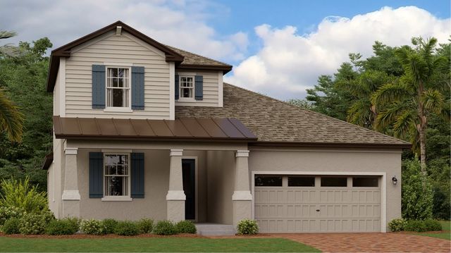 Meridian Plan in Southern Hills : Southern Hills Cottages, Brooksville, FL 34601