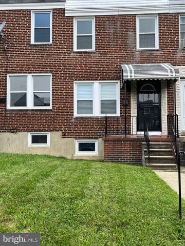 3628 Lyndale Ave, Baltimore, MD 21213