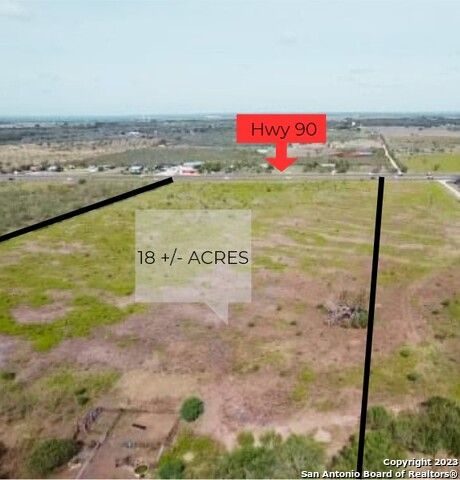 18 ACRES US Highway 90 West, Castroville, TX 78009