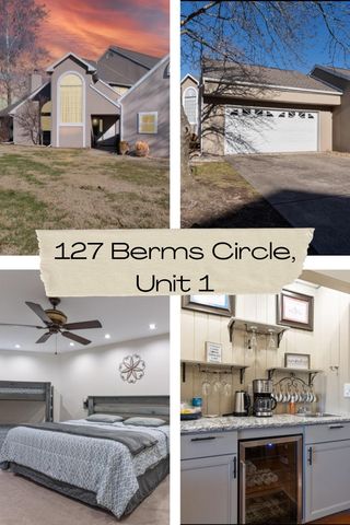 127 Berms Circle, Unit 1, Bld 46, Branson, MO 65616