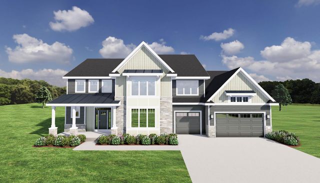 The Olive Plan in Heritage Hills, Waunakee, WI 53597