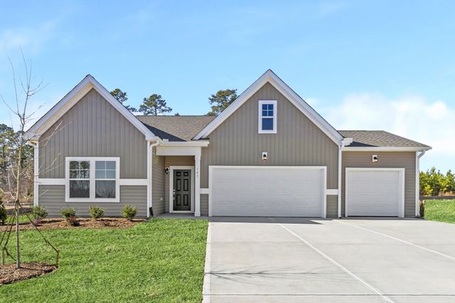 Newton Plan in Pilson Place, Cameron, NC 28326
