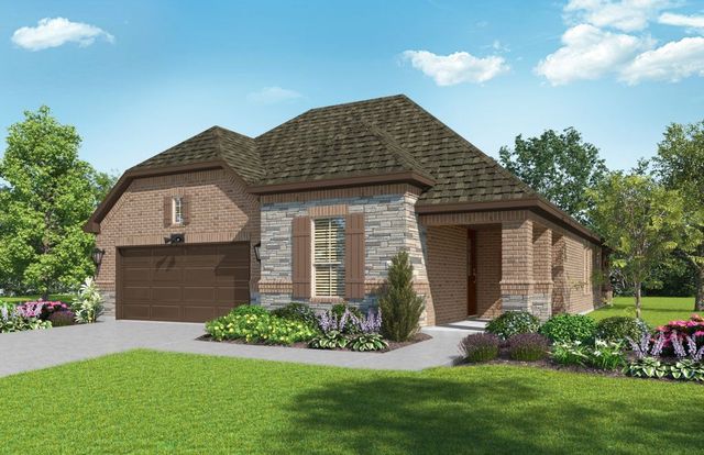 Verona Plan in Ladera at The Reserve, Mansfield, TX 76063