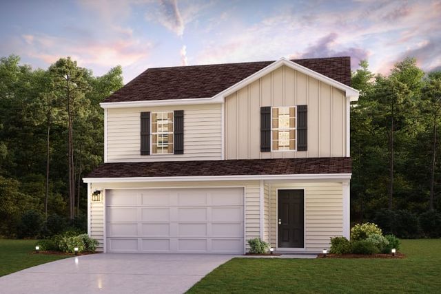 AUBURN Plan in Garrison Place, Inman, SC 29349