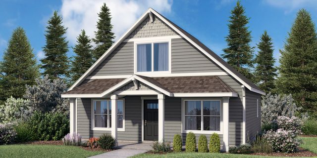 The Cottonwood - Build On Your Land Plan in Mid Columbia Valley - Build On Your Own Land - Design Center, Kennewick, WA 99336