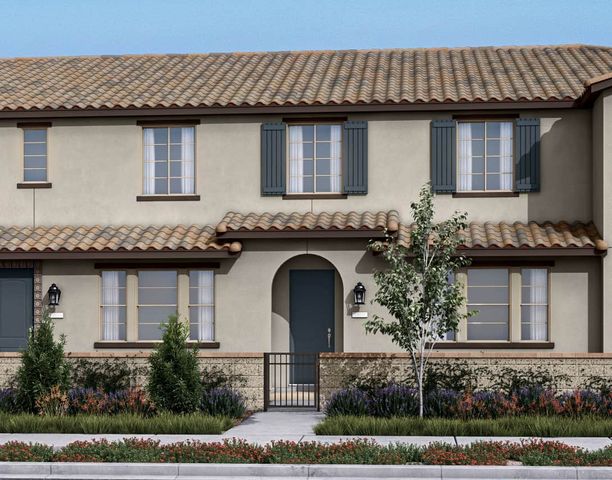 Plan 2 in Birch Bend at Shady Trails, Fontana, CA 92336
