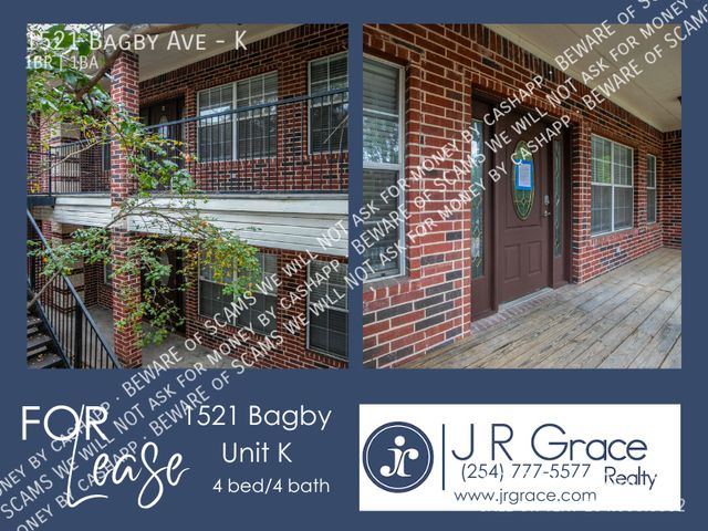 1521 Bagby Ave  #K, Waco, TX 76706