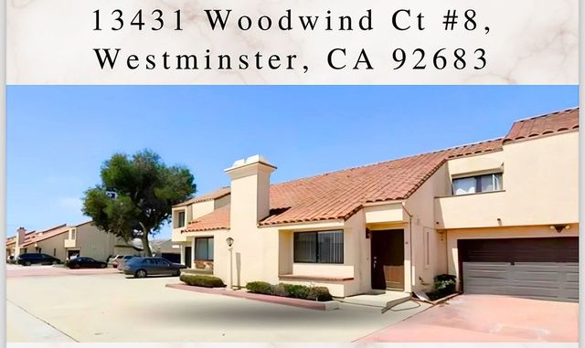 13431 Woodwind Ct #8, Westminster, CA 92683
