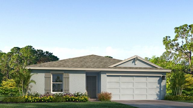 Freeport II Plan in Oakfield Lakes, Palmetto, FL 34221