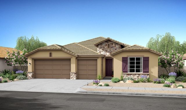 Painted Canyon Plan in K. Hovnanian's® Four Seasons at Terra Lago, Indio, CA 92203