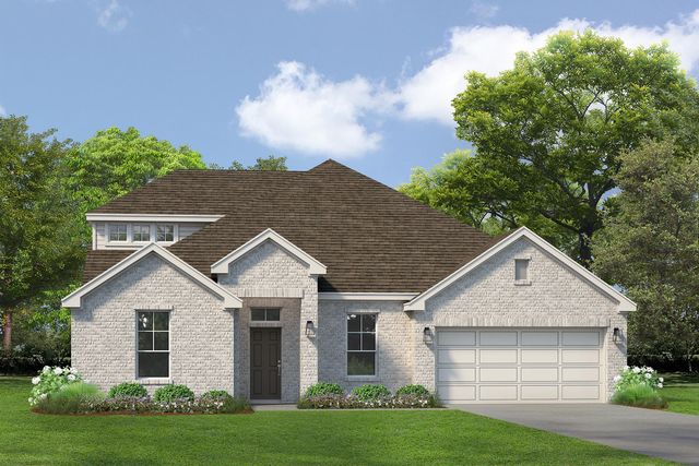 Holly Two Story Plan in Westside Preserve - 60ft. lots, Midlothian, TX 76065